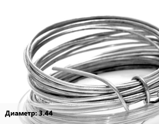 Алюминиевая проволока 3.44, т, по запросу цена По запросу где купить, условия доставки в Актобе и Актюбинской области